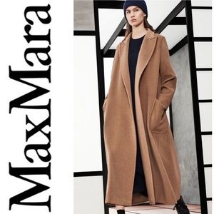 MaxMara Full Length Maxi Coat NWT